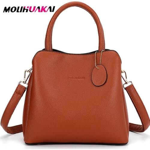 New Woman Crossbody Bags High Quality Leather Handbags Luxury Bag Designer Famous Brand Shoulder Messenger Bags For Women 2020