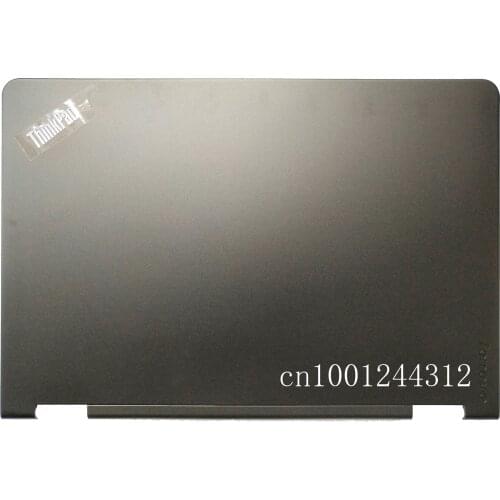 New Original For Lenovo Thinkpad S3 YOGA 14 LCD Rear Top Lid Back Cover / AL Black 00UP069