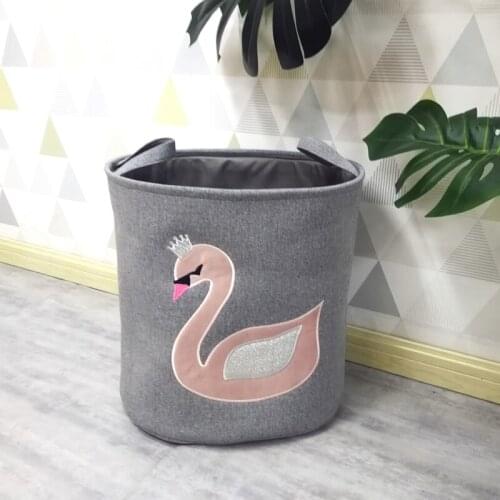 Thickness Laundry Basket Home Storage Box Clothes Barrel Organizer for Clothes Toys Storage Container Home Supplies Bucket
