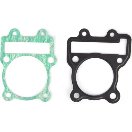 2pcs 60mm/2.3in YX150 Engine Head Gasket Fits for YX 150 160cc Off-Road Motorcycle Cylinder Rebuild Kit Accesories