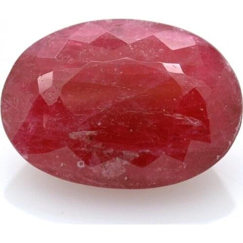 41,28ct Rhodonite Oval Cut
