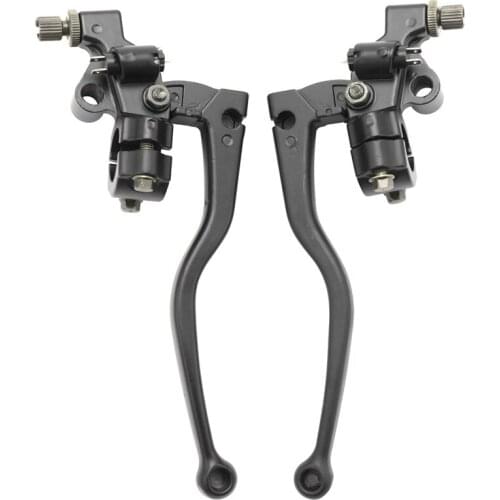 Brake Clutch Levers for Honda CG125 CG 125 125Cc 220mm Long Handle Handlebar Motorcycle Brake Handle Lever