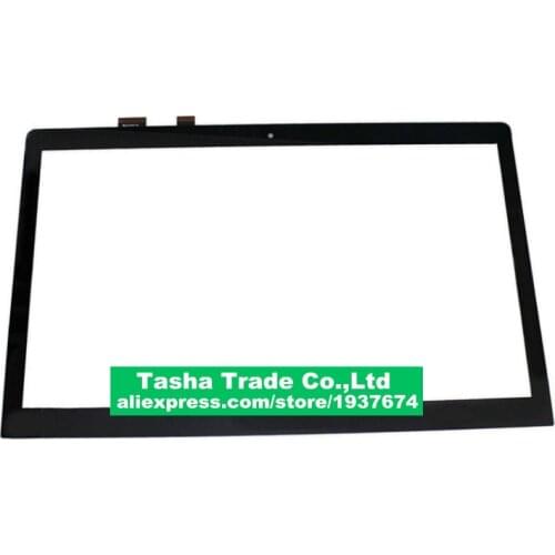 For For Asus X550 X550C X550CA Touch Screen Digitizer with or without Frame BEZEL