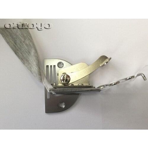 Normal Quality Overlock Binding Of Curve Edge Folder A10 Hemmer Right Angle Bias Binder For Lockstitch Machine With Wide Sizes