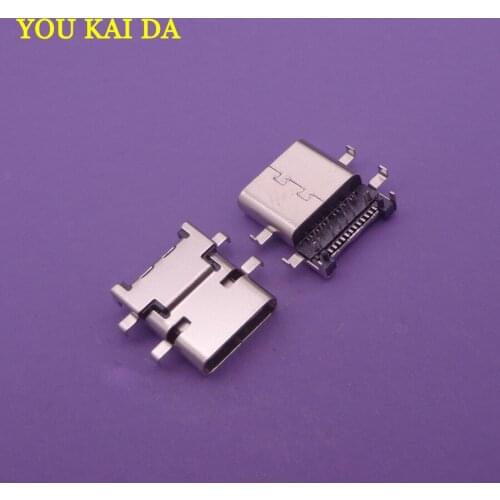 Laptop For Lenovo E480 E485 E580 R480 Type-C Jack USB Connector Socket Charging Port Power plug
