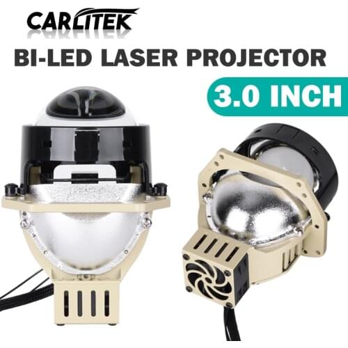 Lampara led Headlights for car 3.0 inch bi-led angel eyes Laser Projector Lenses Hi-Lo Beam bulbs ангельские глазки 30000lm High