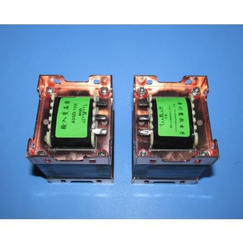 Tube input transformer 600Ω:15K, input 3 lines, output 3 lines, frequency response: 10Hz～22KHz -3dB