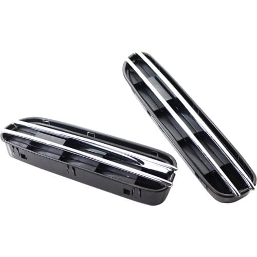 1 Pair Side Fender Air Flow Vents Grilles for BMW E39 E60 E61 M5 2005-2010