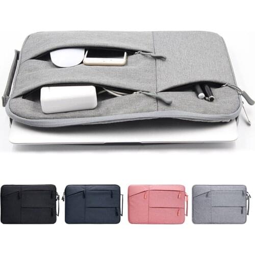Handbag Sleeve Case for iPad 2 3 4 Waterproof Pouch Bag Case for iPad2 iPad3 iPad4 A1460 A1430 A1396 A1458 Multi Pockets Pouch