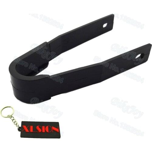 Rear Swingarm Plastic Chain Runner Slider Cover Protector For 50cc 70cc XR50 XR70 CRF50 CRF70 Pit Dirt Bike ATV Quad Motorcycle