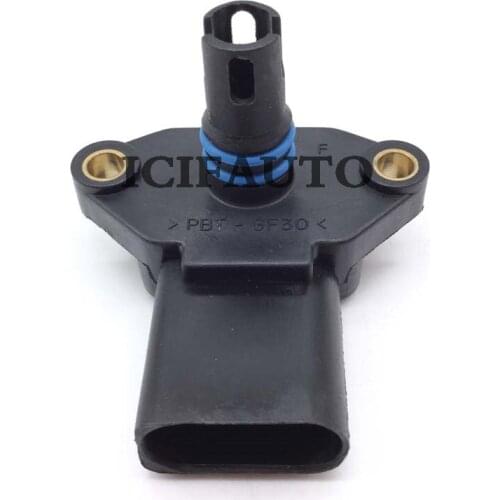 03D906051 036906051D New For VW Golf MK3 MK4 Vento Bora Polo 1.2 1.6 1.4 16V Intake Manifold Pressure Sensor Map