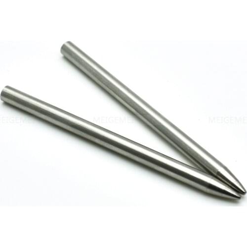 1pcs 3" Steel Paracord Needle With Screw Thread Shaft Tip Stiching Needle Fid for Pracord Bracelet