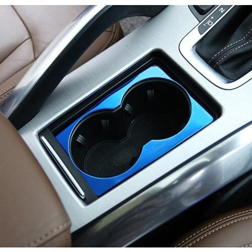 1pc for geely NL-3 (boyue) 2016-2018 Central water cup Decoration frame Stainless steel