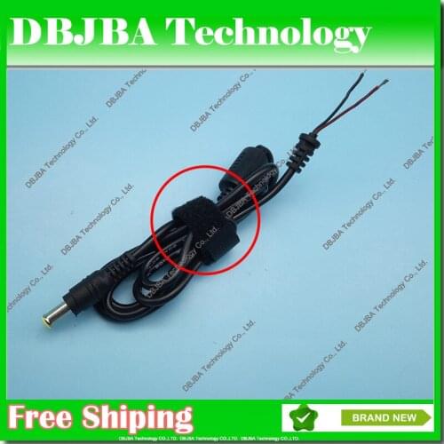 1PCS DC power plug 6.0x4.4mm 6.0*4.4 with pin straight cord for Sony Laptop adapter computer cable connector