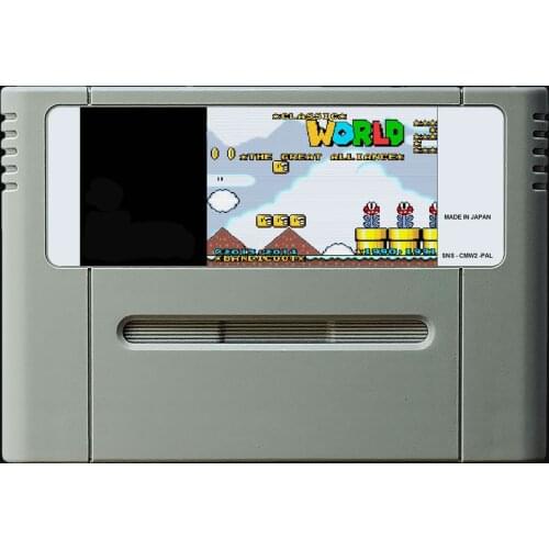 16Bit Games ** CLASSIC WORLD 2 ( PAL EUR Version!! )