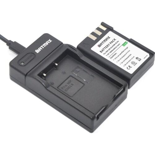 2Pcs 1800mAh EN-EL9 EN EL9 EN-EL9a EN EL9a EL9a Li-ion Battery&LED Charger for Nikon EN-EL9a D40 D60 D40X D5000 D3000