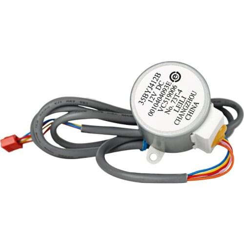 35BYJ412B 12V Step Swing Flap Motor Air Conditioner Cabinet Machine Swing Blade Pilot Synchronous Motor
