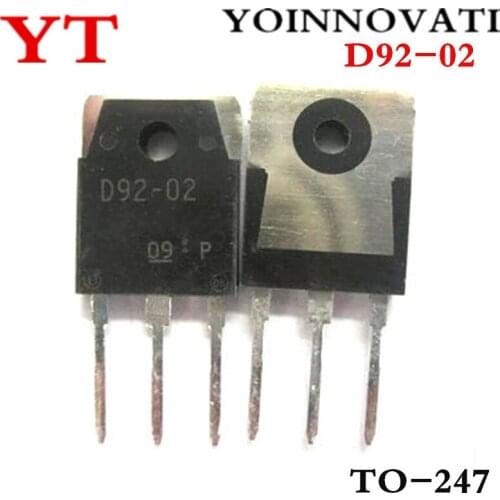 50pieces / lot D92-02 TO-3P 20A200W