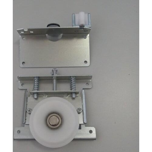 Wardrobe cushioning sliding wooden door wheel roller premium furniture top bottom wheel runner