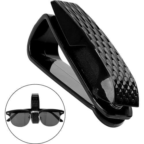 Car Sun Visor Clip Storage Glasses Goggles Holder Sunglasses Case Fastener Mounting Portable Automotive Off Road 4x4 Accessories