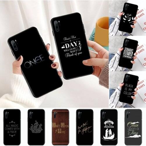 Once Upon A Time OUAT Phone Case For Huawei P9 P10 P20 P30 Pro Lite smart Mate 10 Lite 20 Y5 Y6 Y7 2018 2019