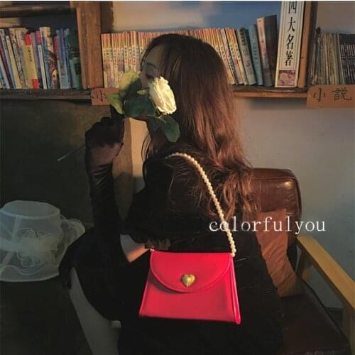 Красные женские сумки Colorfulyou China At AliExpress