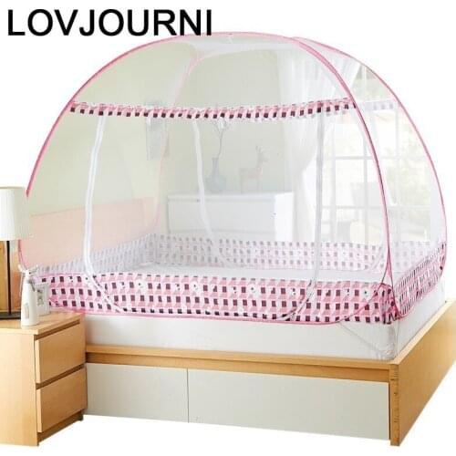 Pour Double Girl Berco Room Decor Baldachin Dekoration Baby Yurt Mosquitera Cibinlik Canopy Ciel De Lit Mosquito Net