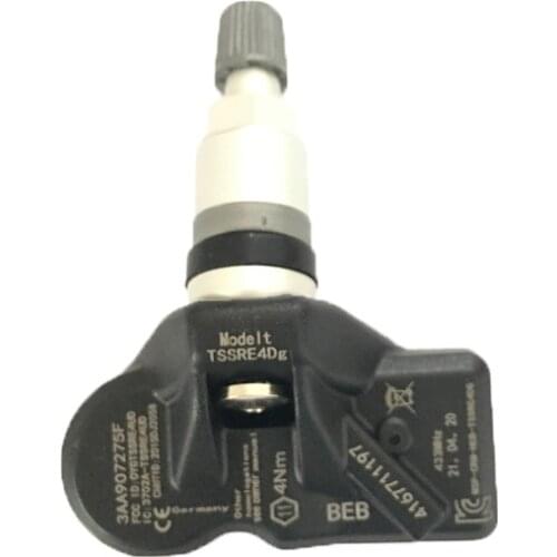 For V-W Tiguan CC 2016-2017 Tire Pressure Monitoring Sensor 3AA907275F 433MHZ System (TPMS)