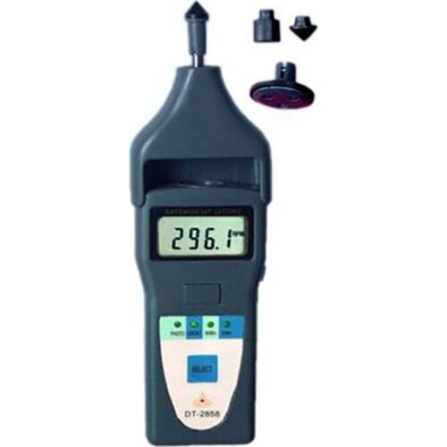 DT2858 Digital Handheld Tachometers Test Range Select Automation DT-2858