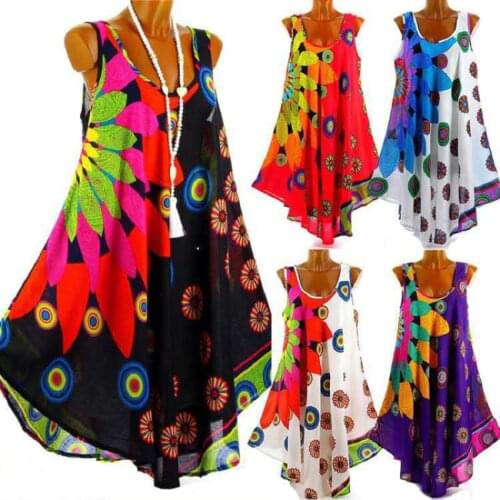 Ezchii Casual Summer Dresses