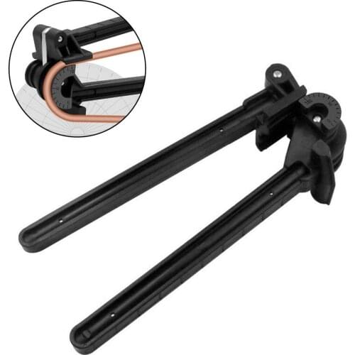 3 In 1 CT-369FHA 90/180 Degree Tube Bender Multi-use Combined Pipe Bender Manual Elbow Tool