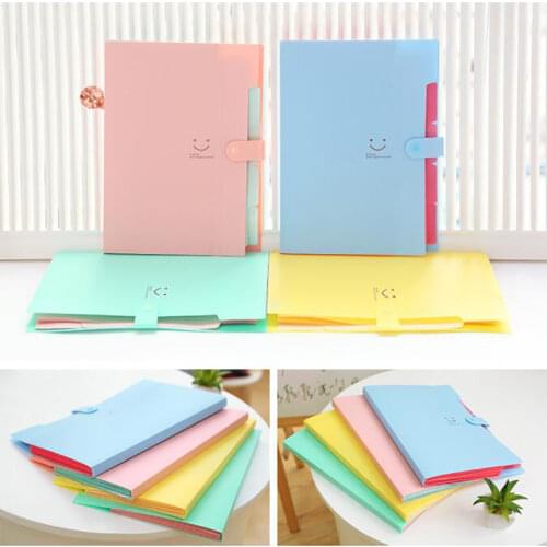 HEONYIRRY Plastic Folders