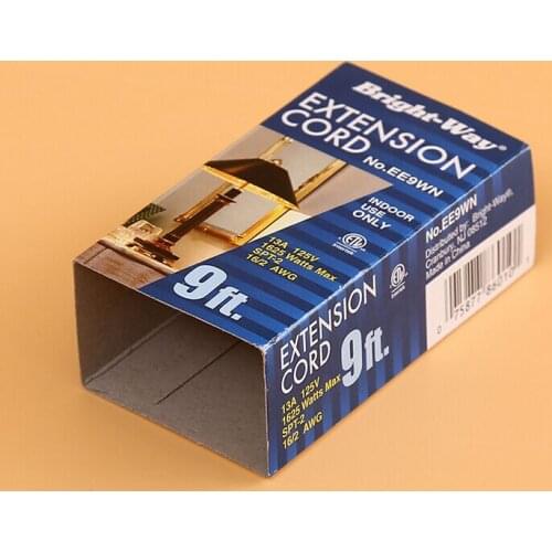 Custom hot stamping packaging box ---DH11120