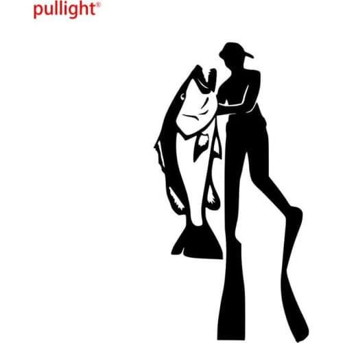 Hot Sell The Stylish Ocean Fishing Diving Car Stickers Covering The Surface Of The Vinyl Decals