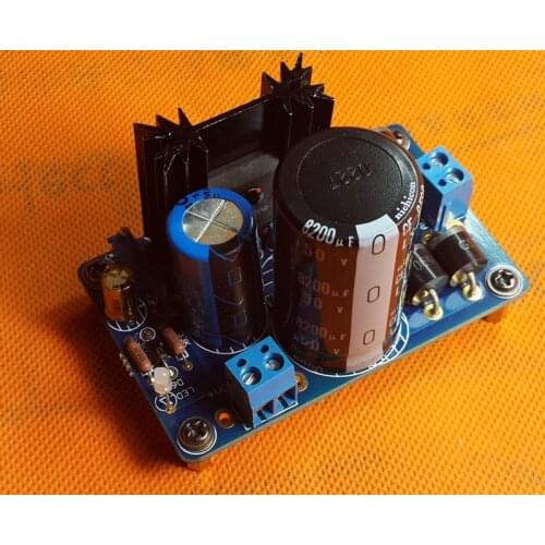 LT1083 output 3.3-9V 10-30v Regulated dc power supply board:linear/adjustable/HIFI linear power supply xj
