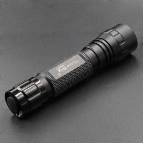 Manta ray WF-501B AMC7135x2 LG UV395nm flashlight torch power by 1x18650
