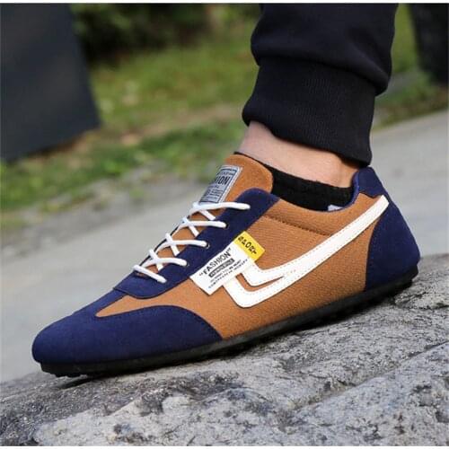 Spring breathable PU Leather Men Casual Shoes Brand 2021 Mens Loafers Moccasins Breathable Slip on Black Driving Shoes
