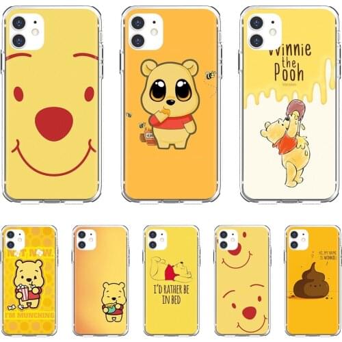 Soft Silicone TPU Case For Samsung Galaxy A9 A8 Star Lite A3 A5 A7 A6 Plus 2018 2015 2016 2017 cute-cartoon-Winnie-the-Pooh