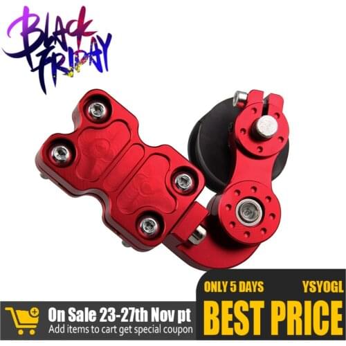 Motorcycle Roller Adjuster Chain Tensioner Aluminum Alloy Motor Bike Accessories for Dirt Pit Bike Atv High Quality