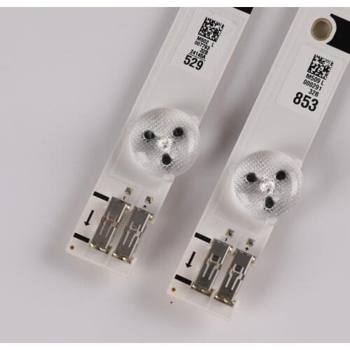 New Kit)4 PCS 8LEDs 580mm LED backlight stirp for UE32EH4000W D1GE-320SC0-R3 BN96-24145A 32H-3535LED-32EA