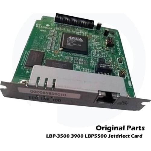 Original Network Card Print Server Ethernet card for Canon LBP3500 LBP3300 LBP3310 LBP5100 LBP5000 NB C2 FM3-2014-000 FM3-2014