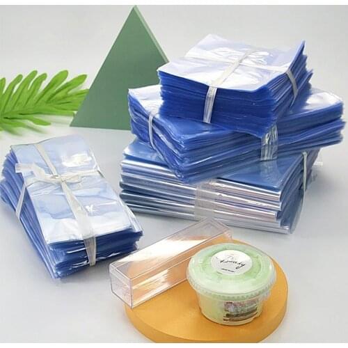 100pcs Plastic Remote Control Cover Heat Shrinkable Film Thermoplastic Waterproof Dustproof TV Air Conditioner Remote Control Ca