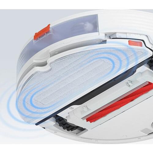 Suitable for Xiaomi Roborock S7 T7 T7plus Robot Vacuum Cleaner Part Accessories VibraRise Mop Cloth S7 Blue Gray Mop Accessorie