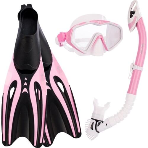 Professional Adult Swimming Fins Portable Silicone Scuba Diving Long Submersible Snorkeling Water Sports Dive Flippers Equipment