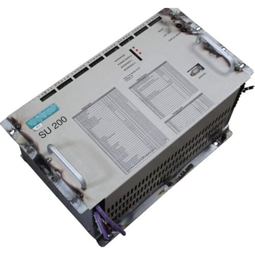 SU 200 Distributed I/O Unit for MC-based Substation Control Systems SU200