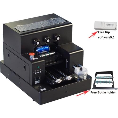 Syoonjet A4 UV Flatbed Printer Printing Machine For Phone Case Cover Metal Glass Wood Etc