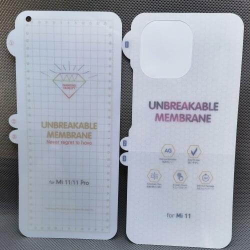 Szvivid Screen Protectors For Xiaomi Mi 11
