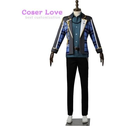 Tsukipro The Animation SOARA Kagurazaka Soushi Cosplay Costume New Years Christmas clothing