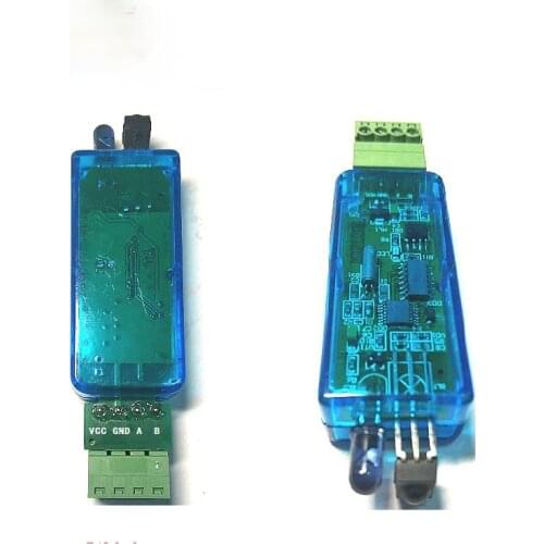 Smart Meter, Heat Meter, Gas Meter, Infrared Meter Reading, Infrared Converter, IR Infrared to RS485 38kHz