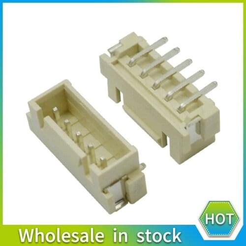 Vertical XH2.54mm AT Pitch SMT Connector Surface Mounted Technology Needle Seat Socket 2P 3P 4P 5P 6P 8P 9P 10P flex cable